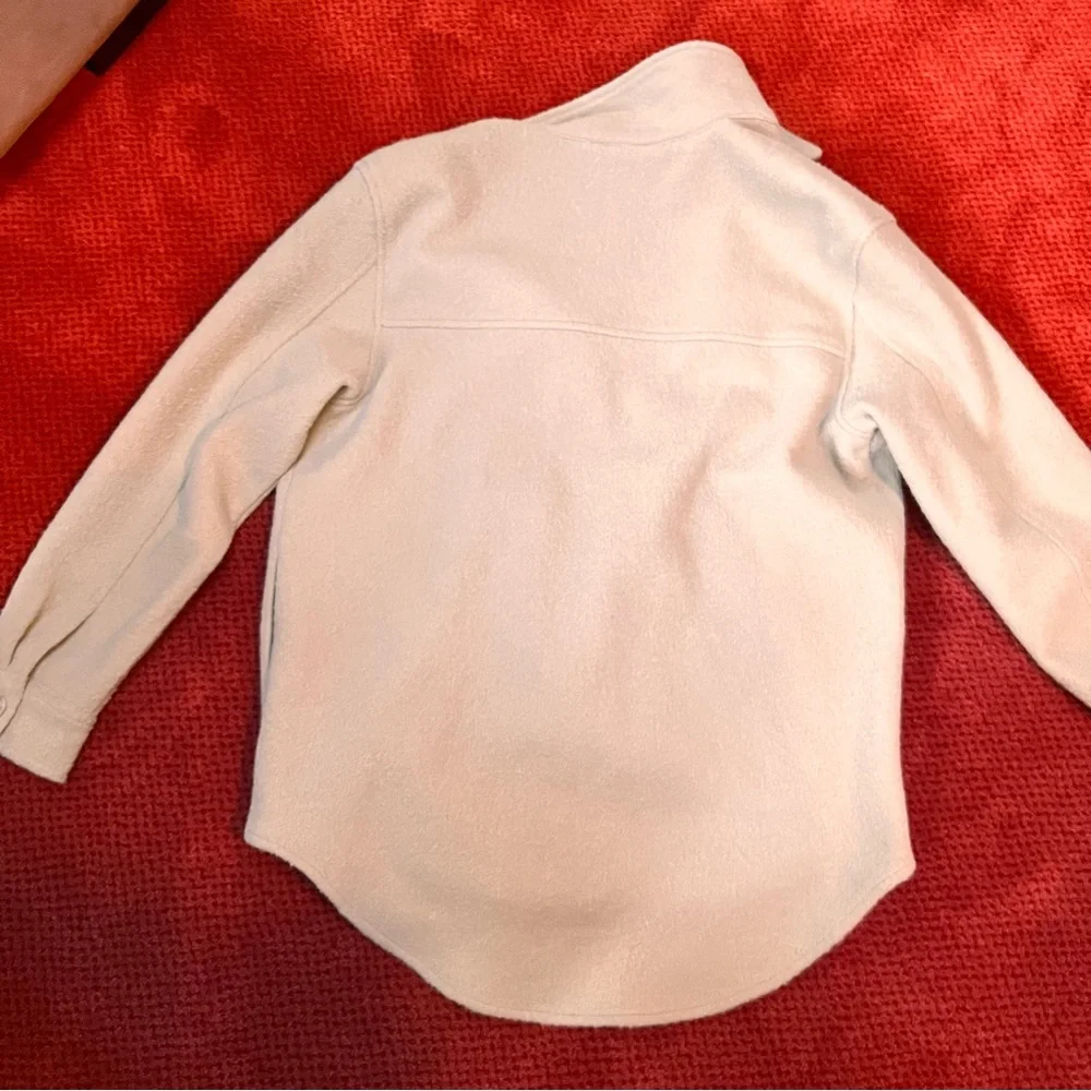 ♥️Host Pick♥️Mint green shacket size large - Picture 7 of 8